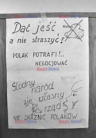 Strajki i demonstracje Solidarności