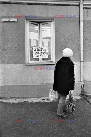 Strajki i demonstracje Solidarności