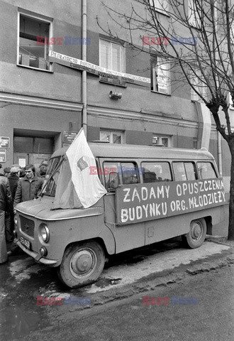 Strajki i demonstracje Solidarności