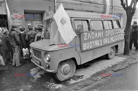 Strajki i demonstracje Solidarności