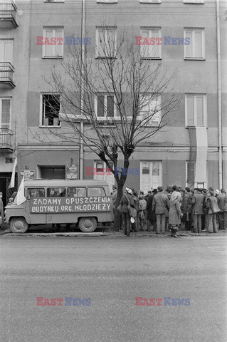 Strajki i demonstracje Solidarności