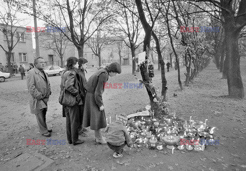 Pogrzeb i żałoba po ks. Popiełuszce