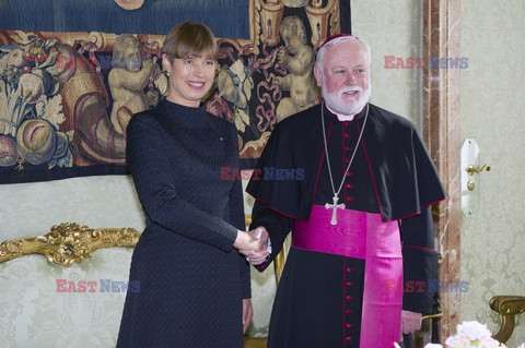 Prezydent Estonii na audiencji u Papieża Franciszka