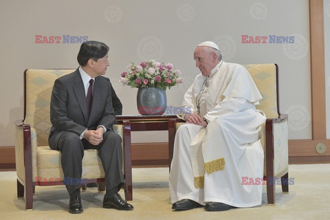 Papież Franciszek w Japonii