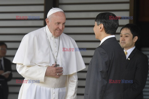 Papież Franciszek w Japonii