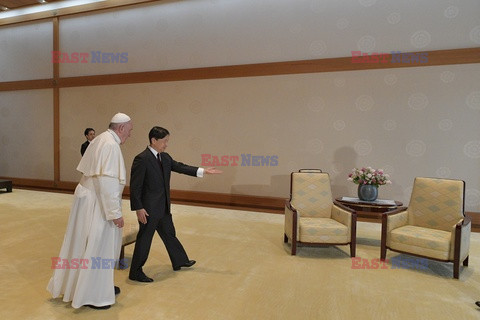 Papież Franciszek w Japonii