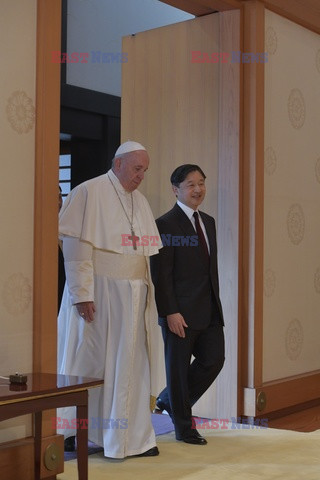 Papież Franciszek w Japonii