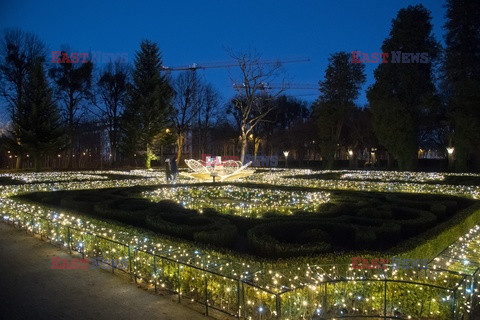 Świąteczne iluminacje w kraju