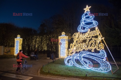 Świąteczne iluminacje w kraju