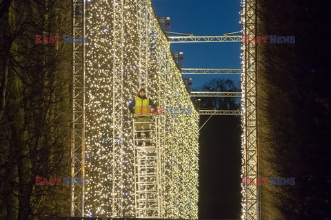 Świąteczne iluminacje w kraju