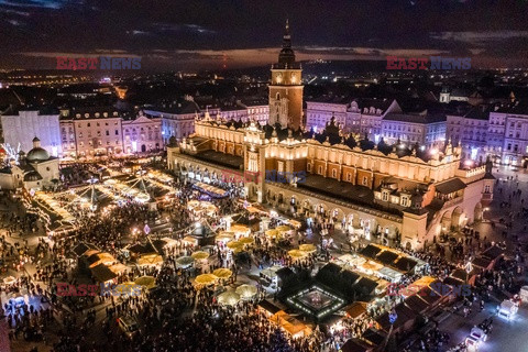 Świąteczne iluminacje w kraju