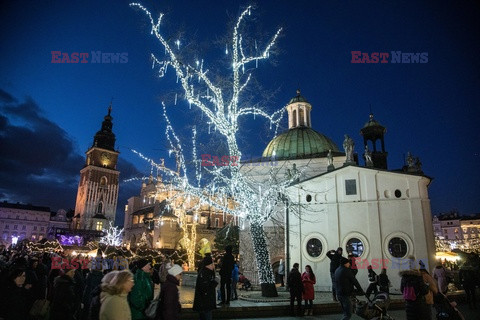 Świąteczne iluminacje w kraju