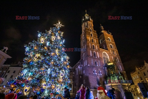 Świąteczne iluminacje w kraju