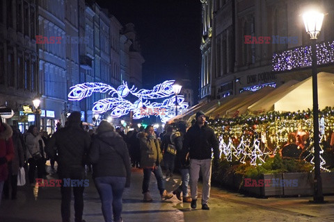 Świąteczne iluminacje w kraju