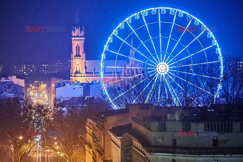 Świąteczne iluminacje w kraju