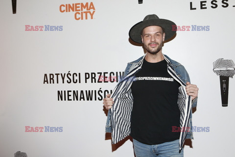 Premiera filmu dokumentalnego Artyści przeciw nienawiści