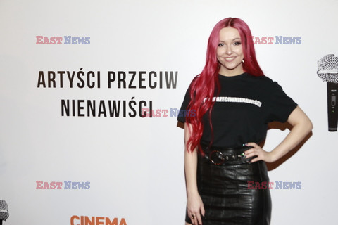 Premiera filmu dokumentalnego Artyści przeciw nienawiści