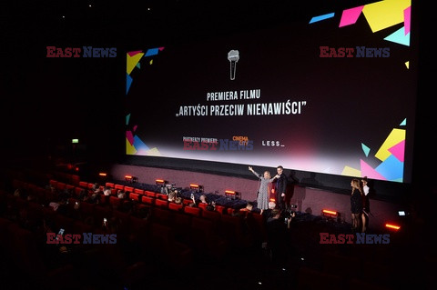 Premiera filmu dokumentalnego Artyści przeciw nienawiści