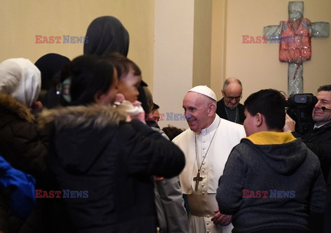 Uchodźcy na audiencji u Papieża Franciszka