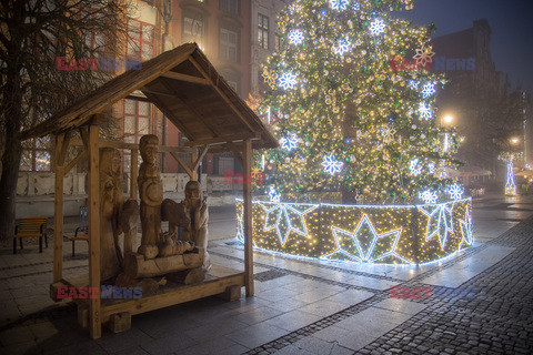 Świąteczne iluminacje w kraju