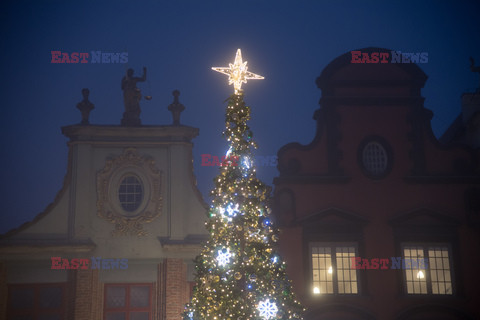 Świąteczne iluminacje w kraju