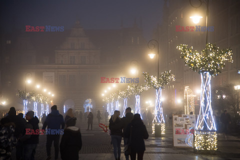 Świąteczne iluminacje w kraju