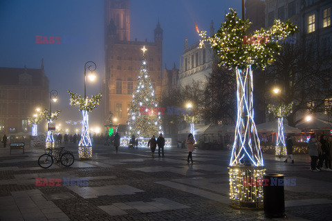 Świąteczne iluminacje w kraju