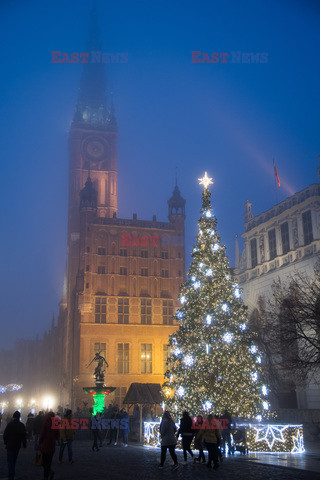 Świąteczne iluminacje w kraju