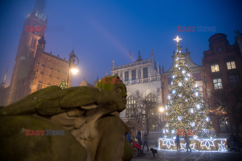 Świąteczne iluminacje w kraju