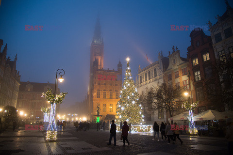 Świąteczne iluminacje w kraju