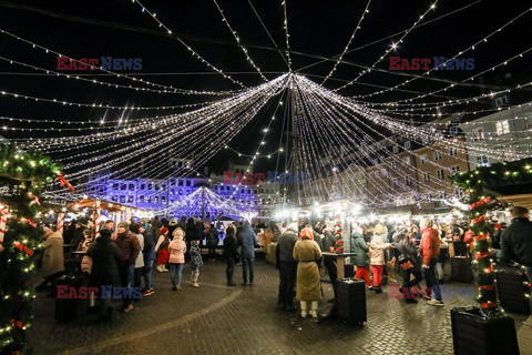 Świąteczne iluminacje w kraju