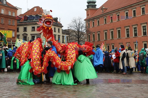 Orszaki Trzech Króli w Polsce