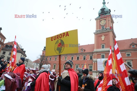 Orszaki Trzech Króli w Polsce