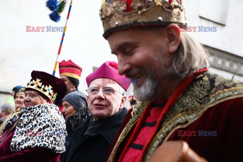 Orszaki Trzech Króli w Polsce