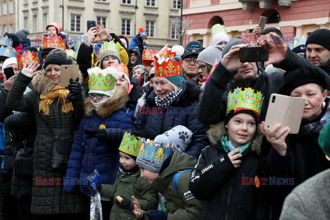 Orszaki Trzech Króli w Polsce