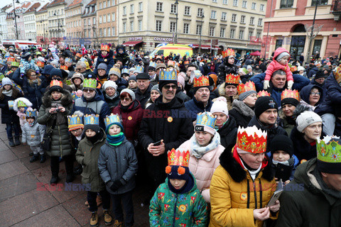 Orszaki Trzech Króli w Polsce