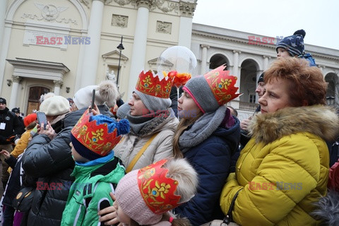 Orszaki Trzech Króli w Polsce