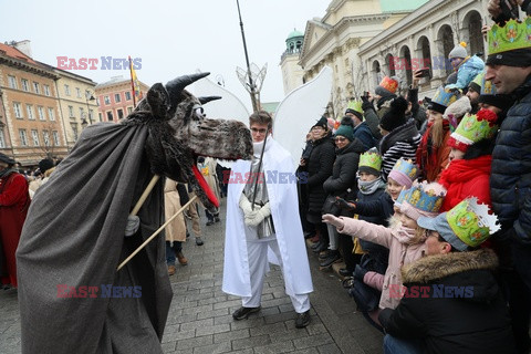 Orszaki Trzech Króli w Polsce