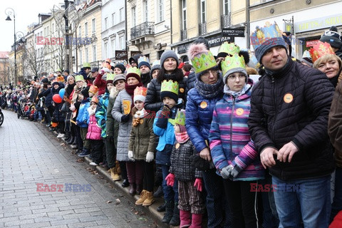 Orszaki Trzech Króli w Polsce