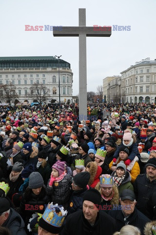 Orszaki Trzech Króli w Polsce