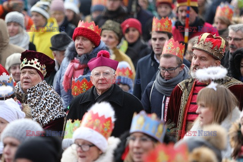 Orszaki Trzech Króli w Polsce