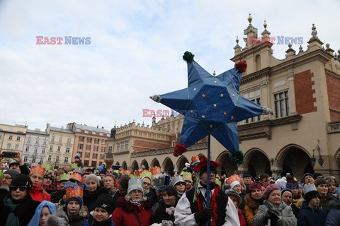 Orszaki Trzech Króli w Polsce