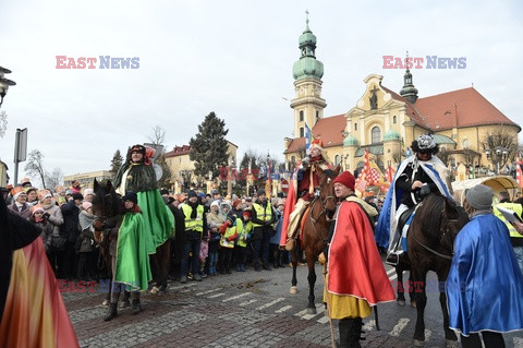 Orszaki Trzech Króli w Polsce