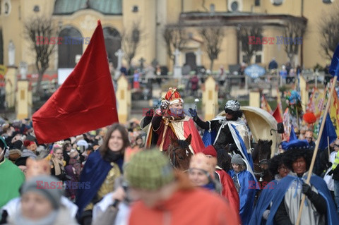 Orszaki Trzech Króli w Polsce