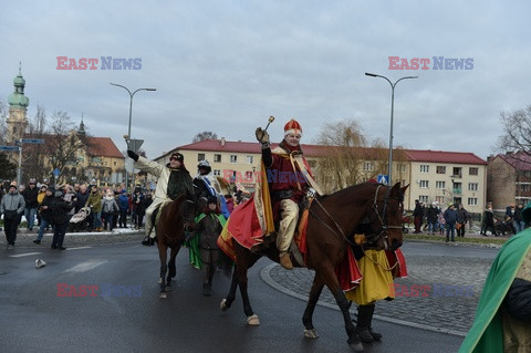 Orszaki Trzech Króli w Polsce