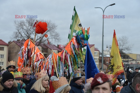 Orszaki Trzech Króli w Polsce