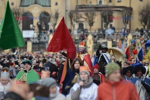 Orszaki Trzech Króli w Polsce