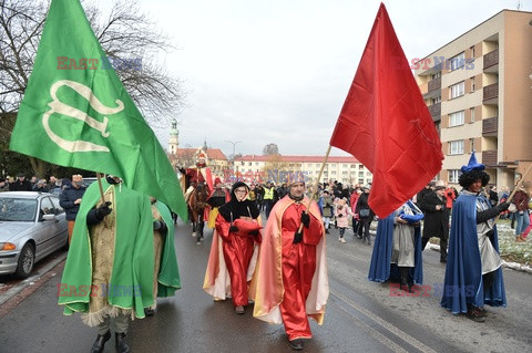 Orszaki Trzech Króli w Polsce