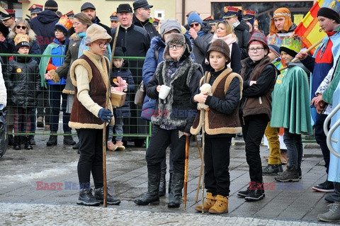 Orszaki Trzech Króli w Polsce