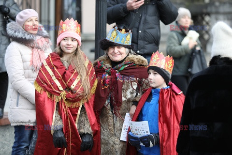 Orszaki Trzech Króli w Polsce